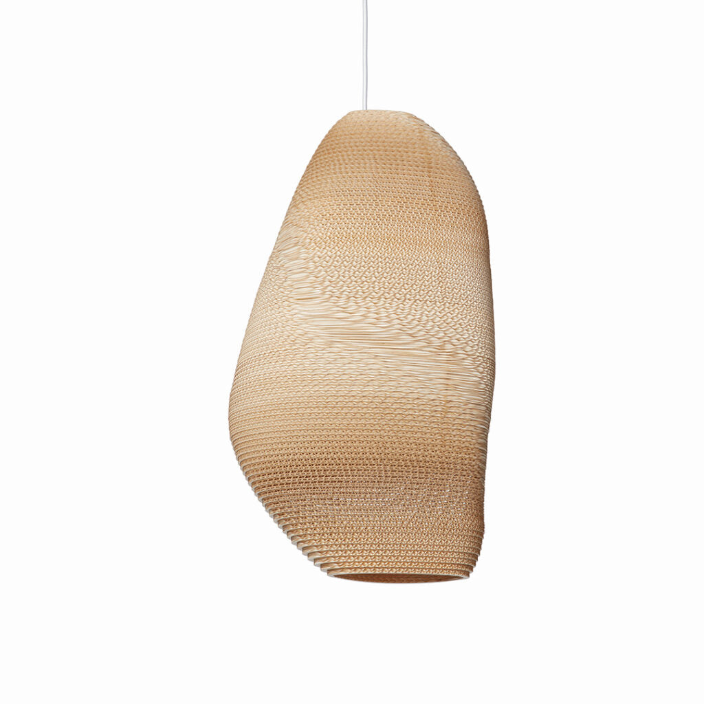 Handmade Sustainable Pendant Light Scraplights By Graypants