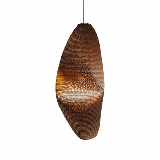 Handmade Sustainable Pendant Light Scraplights By Graypants