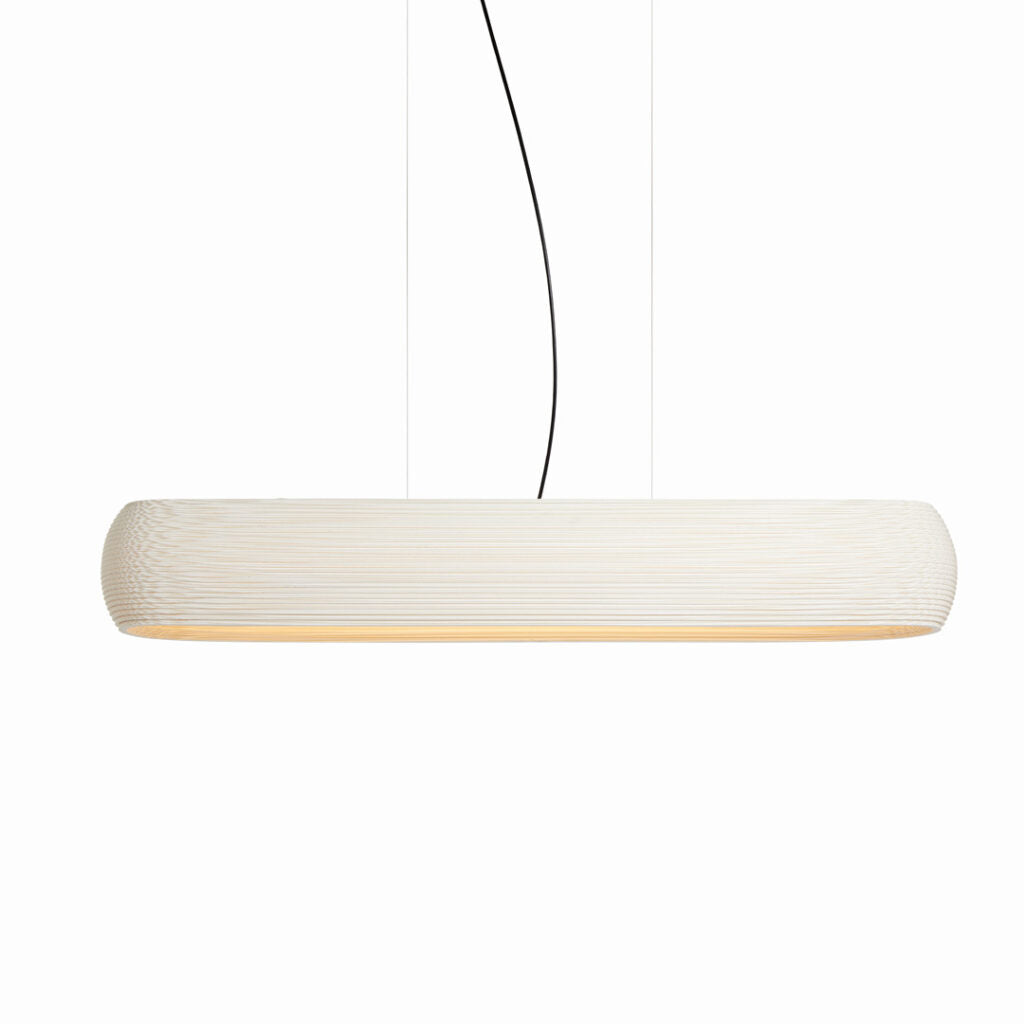 Oliv Recycled Cardboard Pendant By Graypants