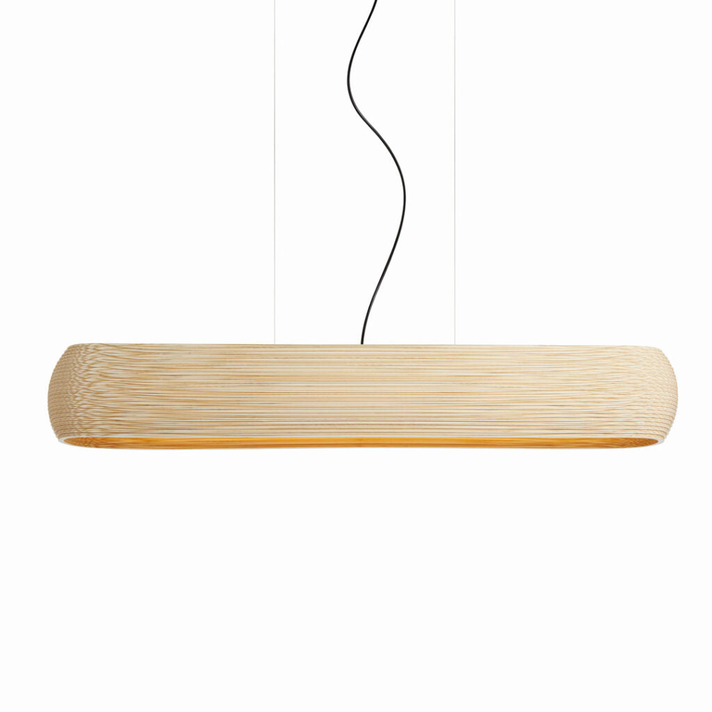 Oliv Recycled Cardboard Pendant By Graypants