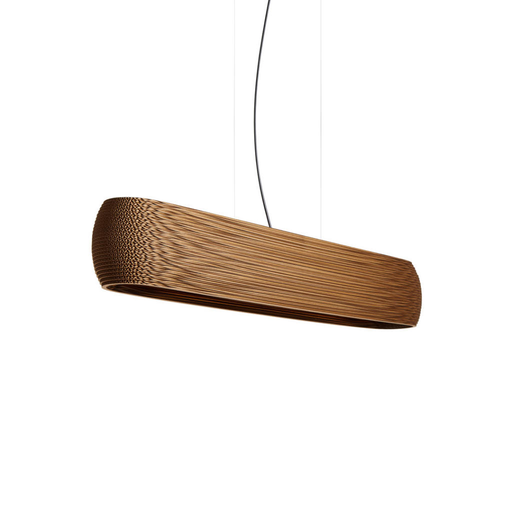 Oliv Recycled Cardboard Pendant By Graypants