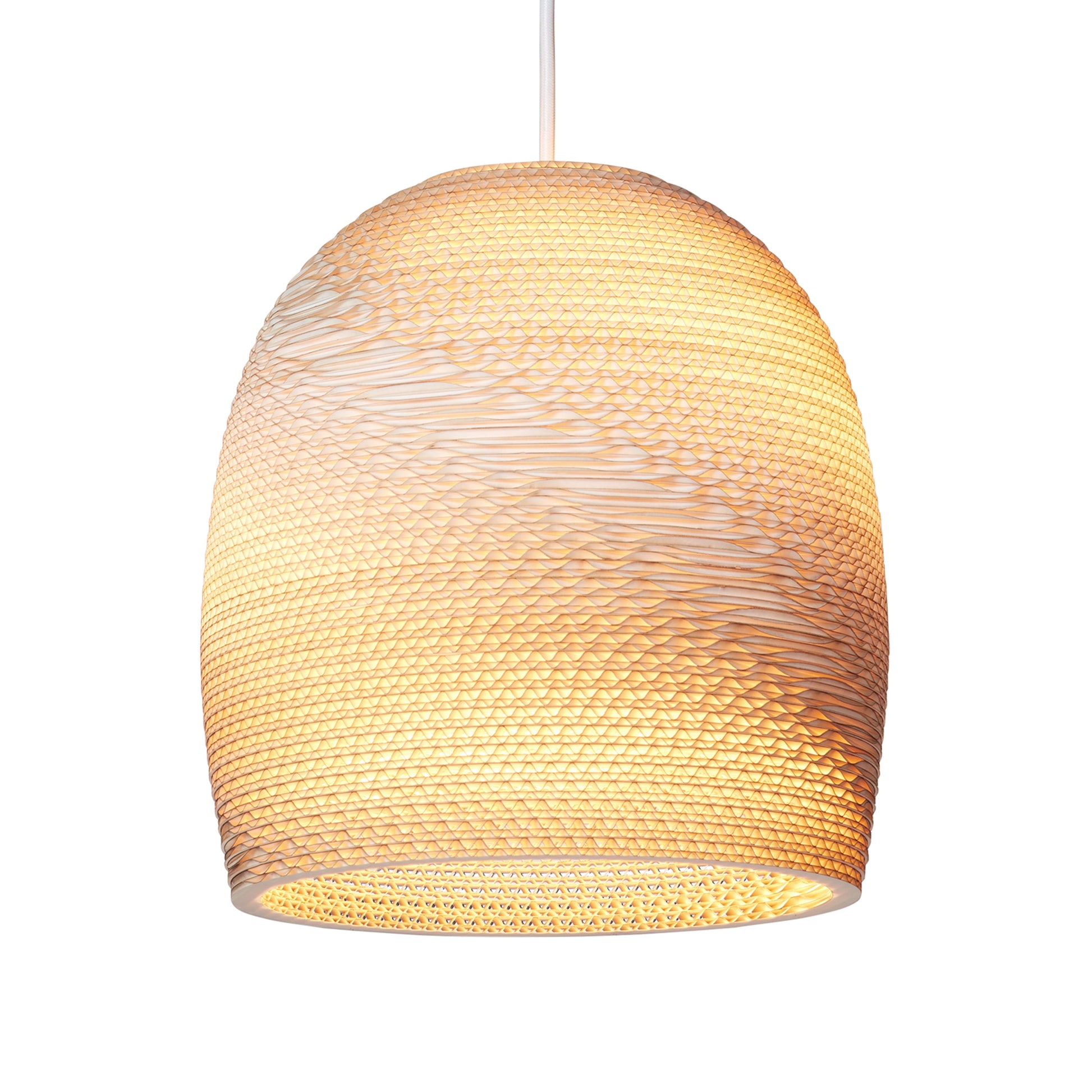 Bell Recycled Pendant Light By Graypants