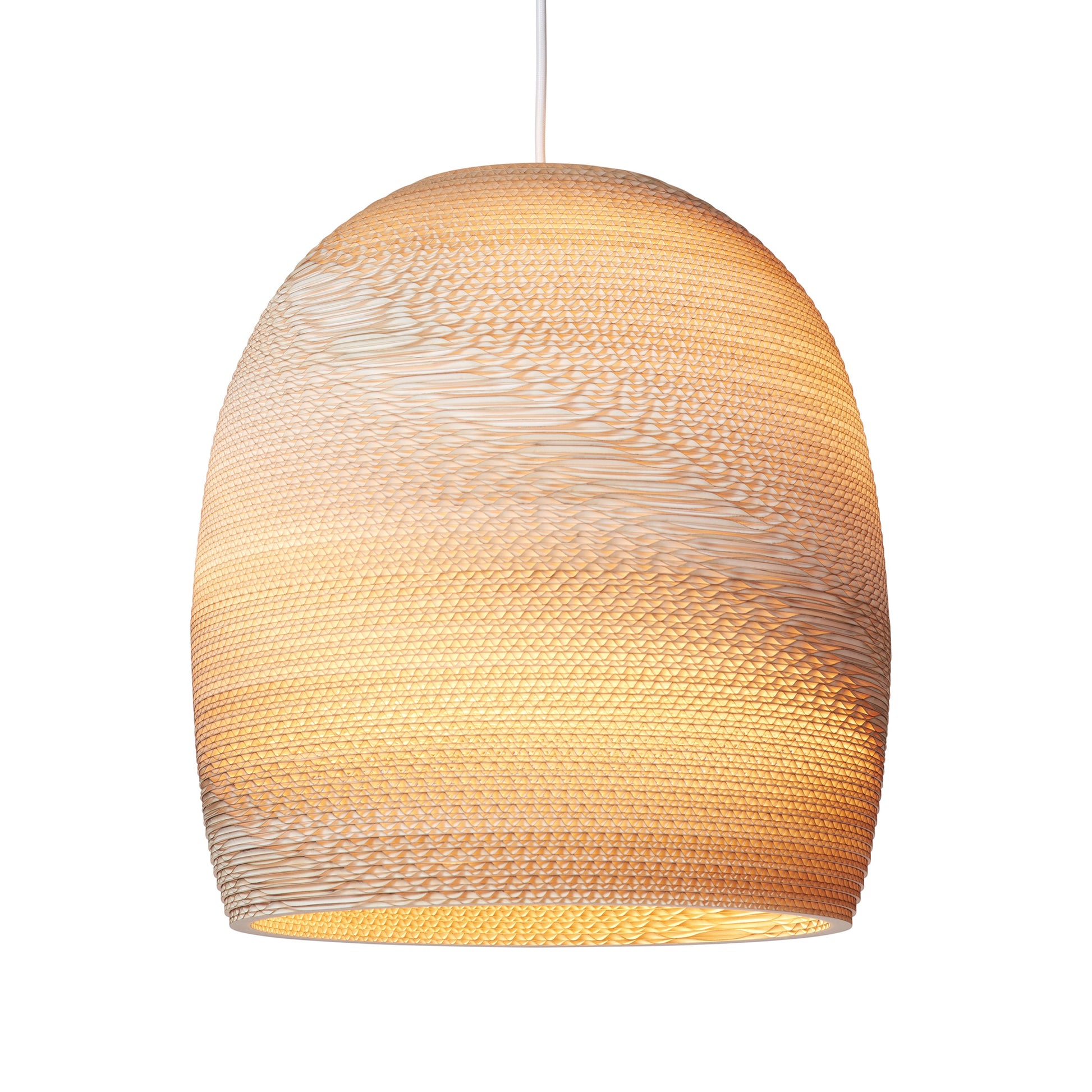 Bell Recycled Pendant Light By Graypants