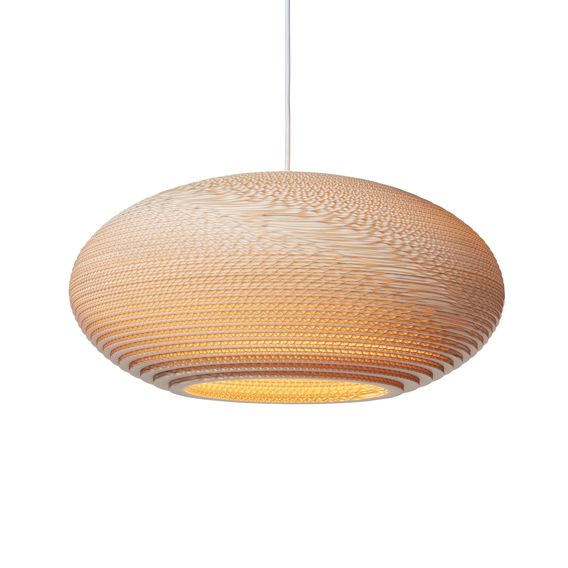 Disc Handcrafted Pendant Lamp By Graypants
