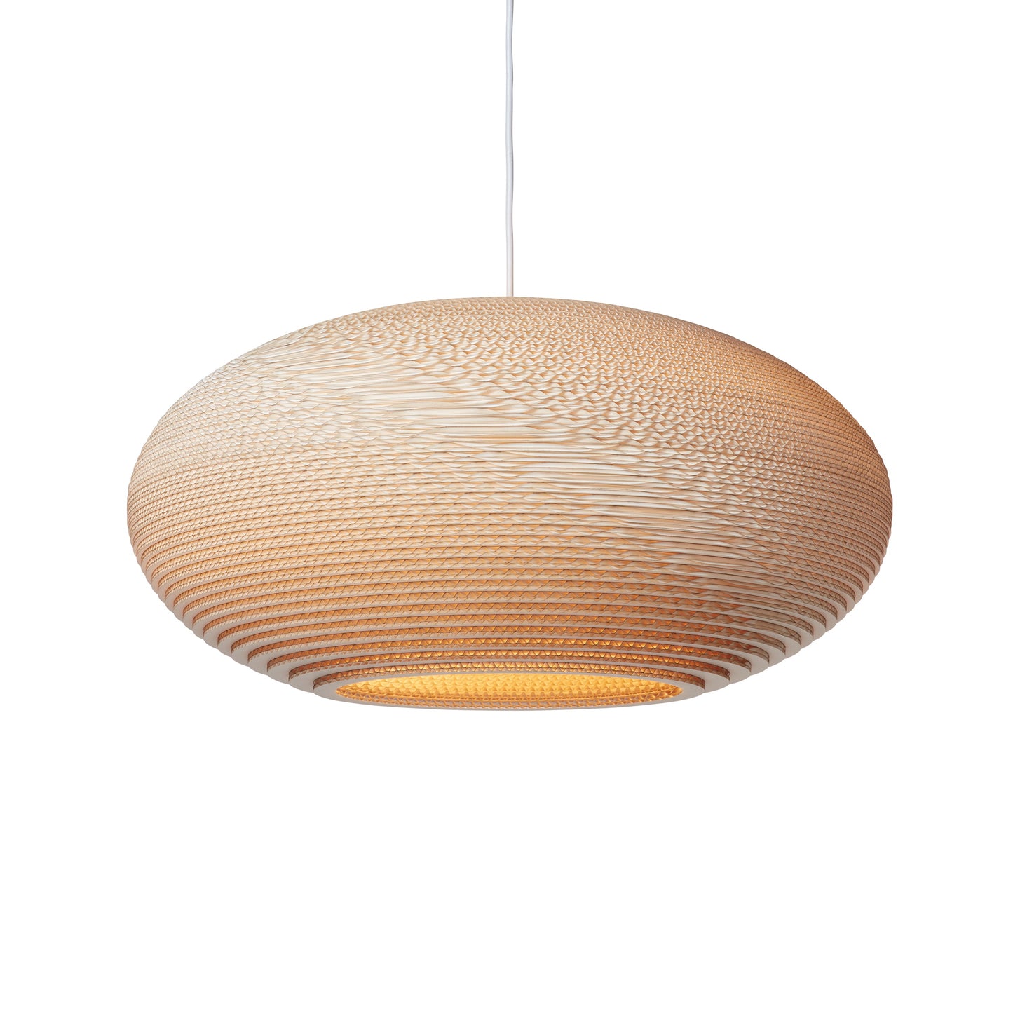 Disc Handcrafted Pendant Lamp By Graypants