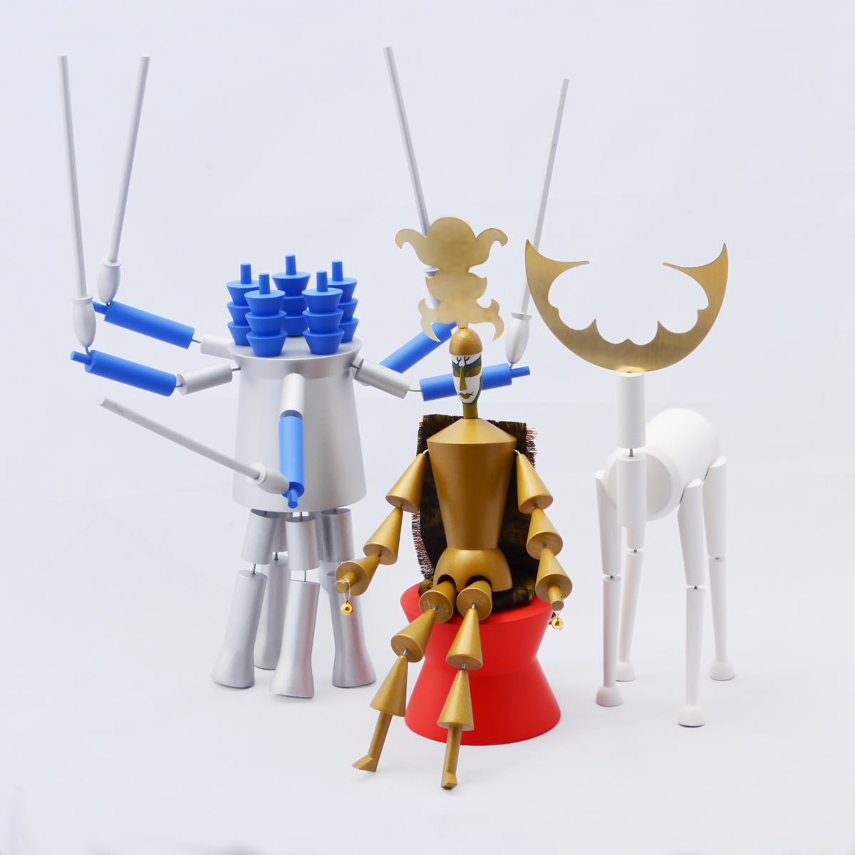 Sophie Taeuber-Arp 1918 Dada Marionettes by IC Design (photo 6 of 7)