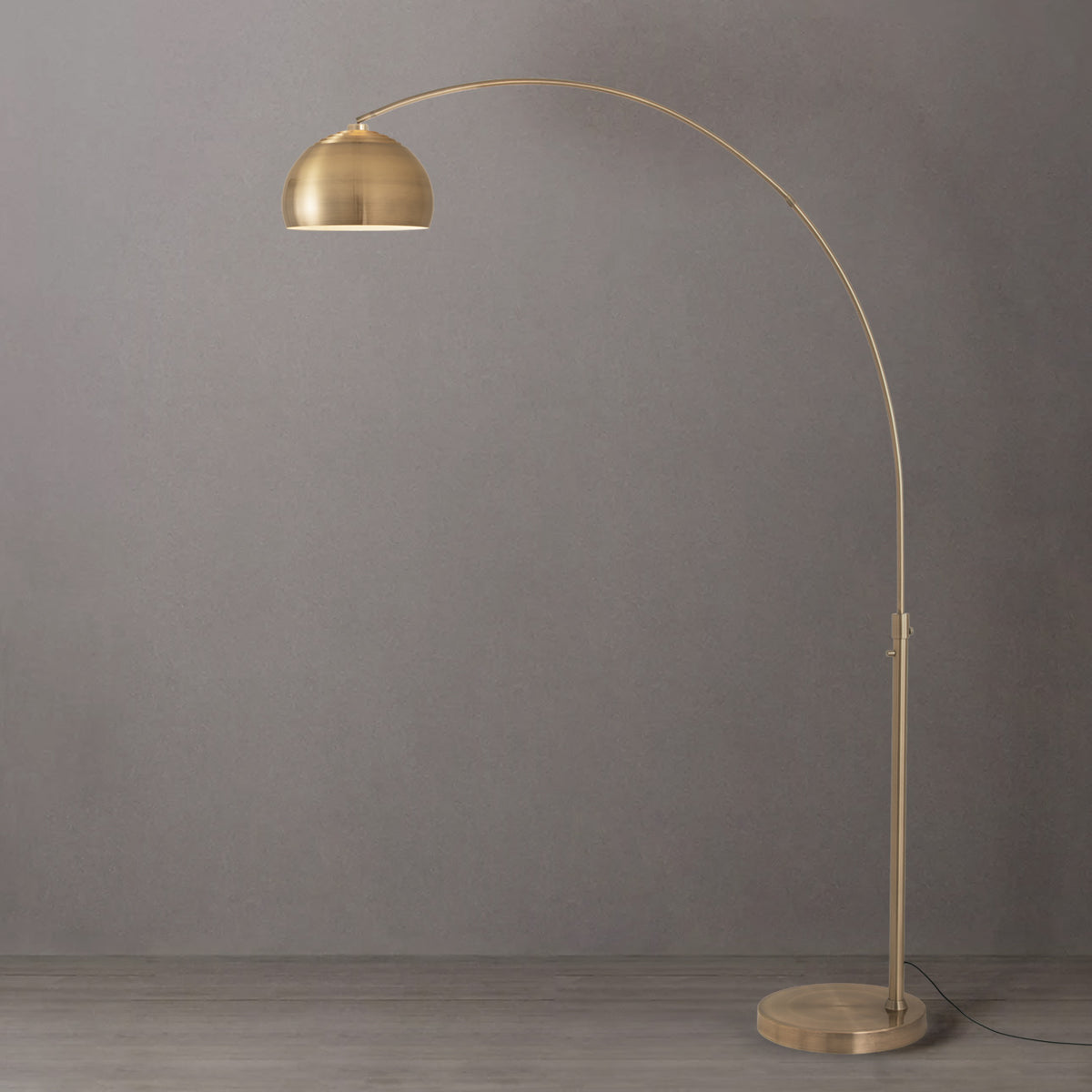 Float Half Dome 92" Arc Lamp by Nova of California – view 4