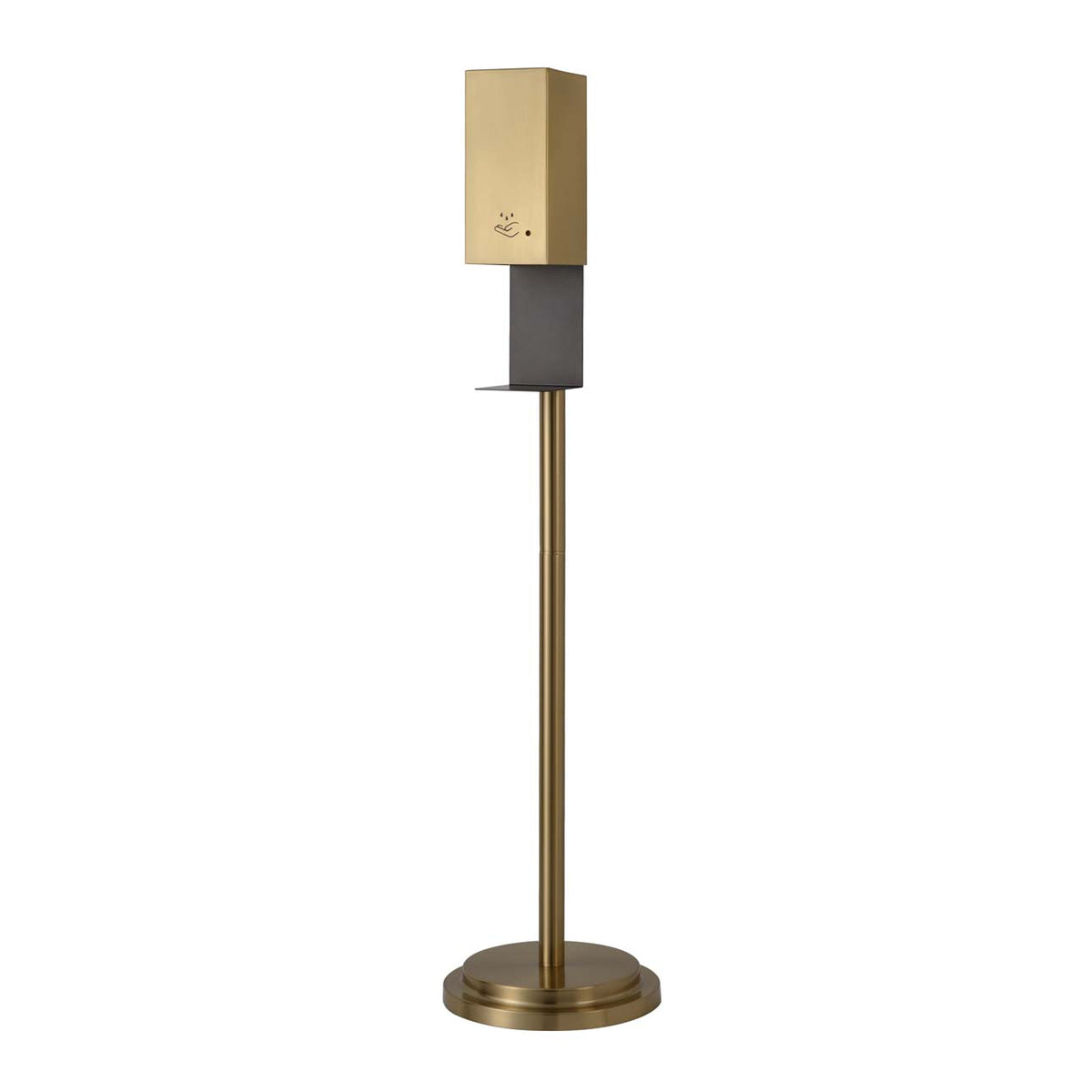 Luxe Touchless Hand Sanitizer Floor Stand, 54" by Nova of California – view 4
