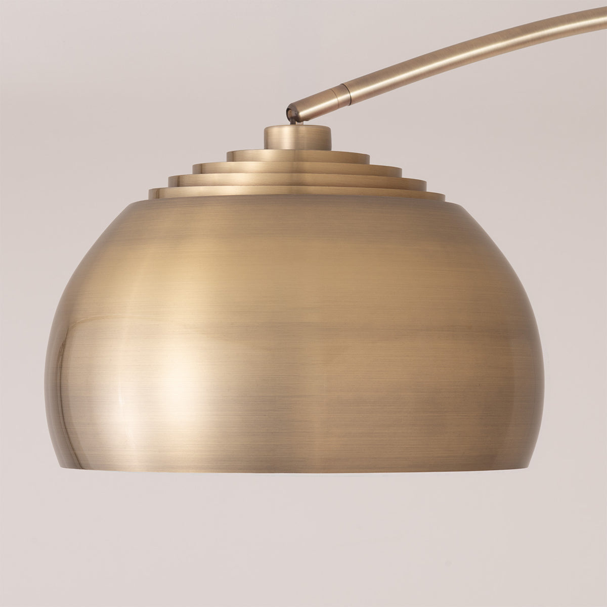 Float Half Dome 92" Arc Lamp by Nova of California – view 7