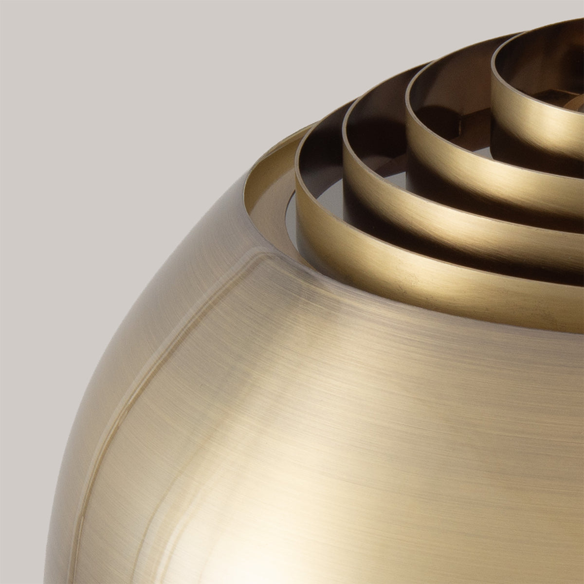 Float Half Dome 92" Arc Lamp by Nova of California – view 6