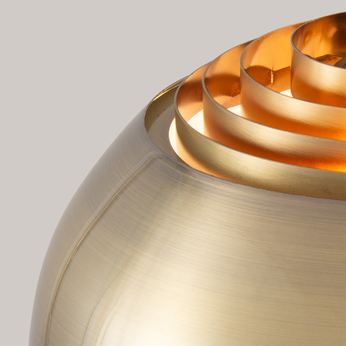 Float Half Dome 92" Arc Lamp by Nova of California – view 5