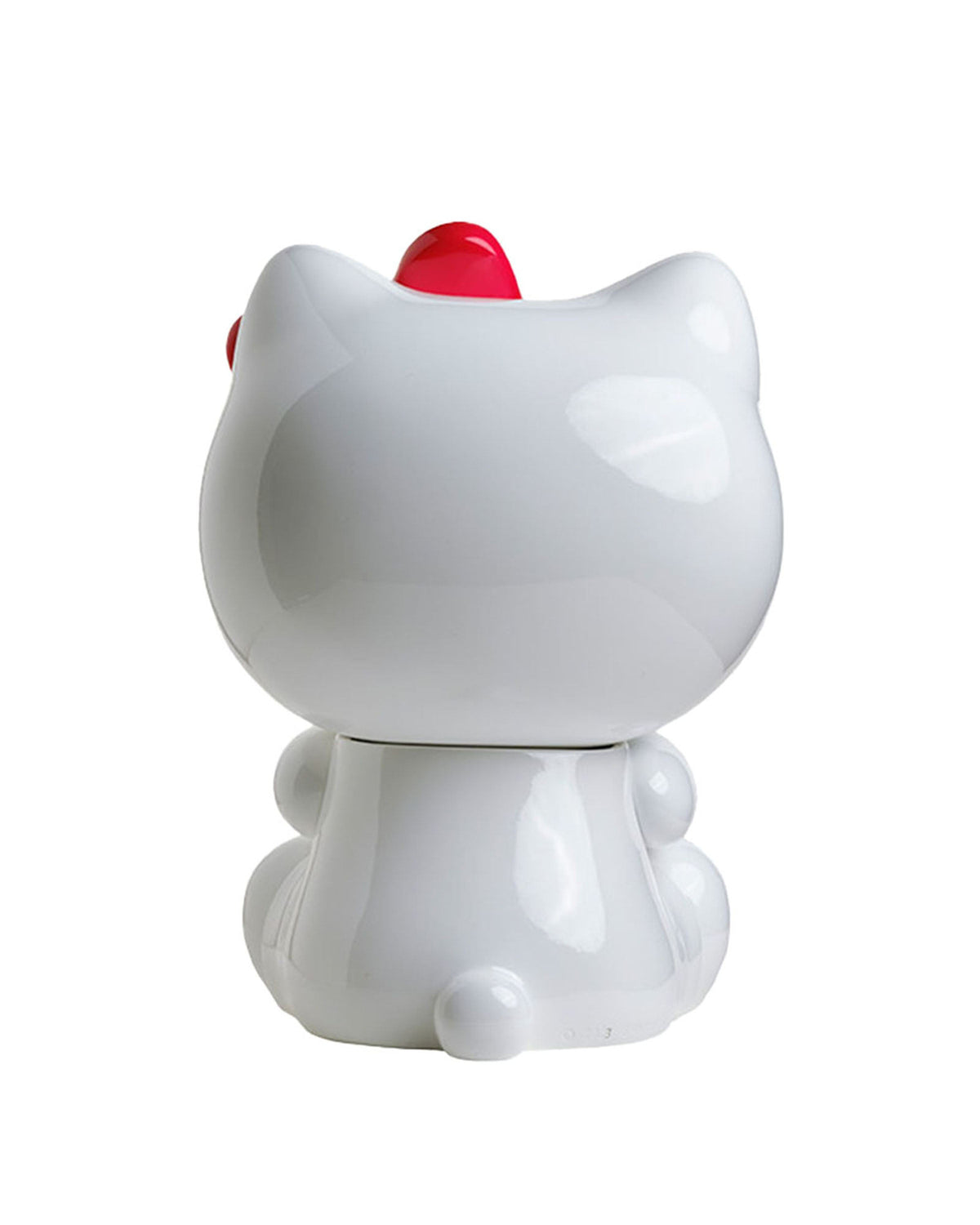 Leblon Delienne Hello Kitty Apple sculpture in White & Red, 10 inch – view 3