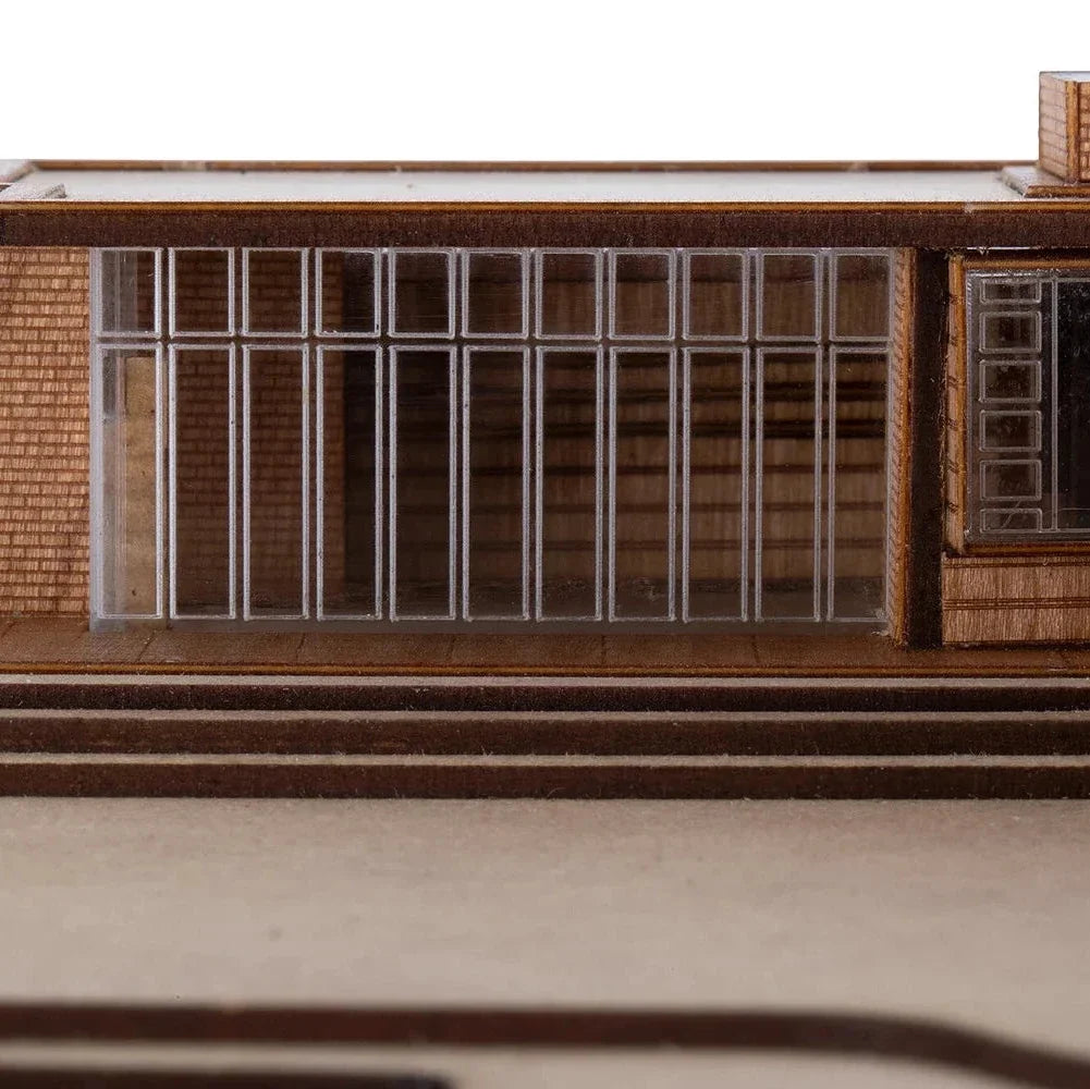 Little Building Co. Herbert and Katherine Jacobs House – wooden model kit, photo 16