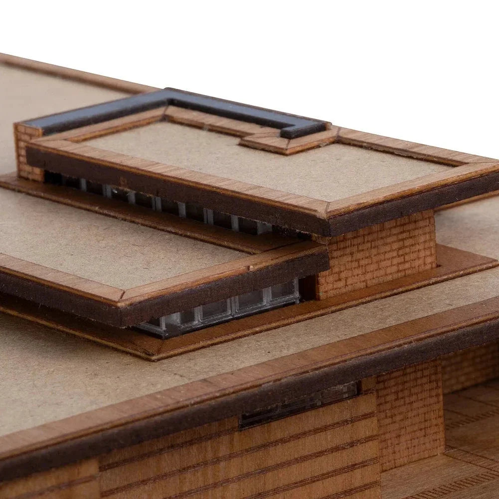 Little Building Co. Herbert and Katherine Jacobs House – wooden model kit, photo 14
