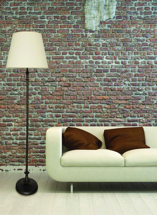 House of Troy Randolph 63.5" Floor Lamp in Oil Rubbed Bronze in a room setting