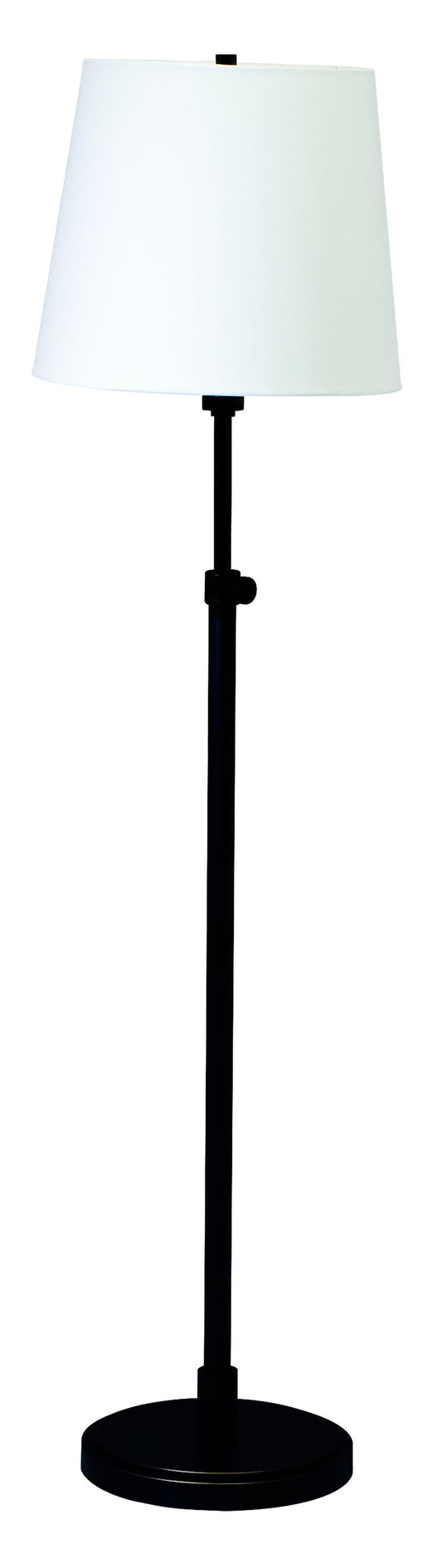 House of Troy Townhouse Adjustable Floor Lamp in Black