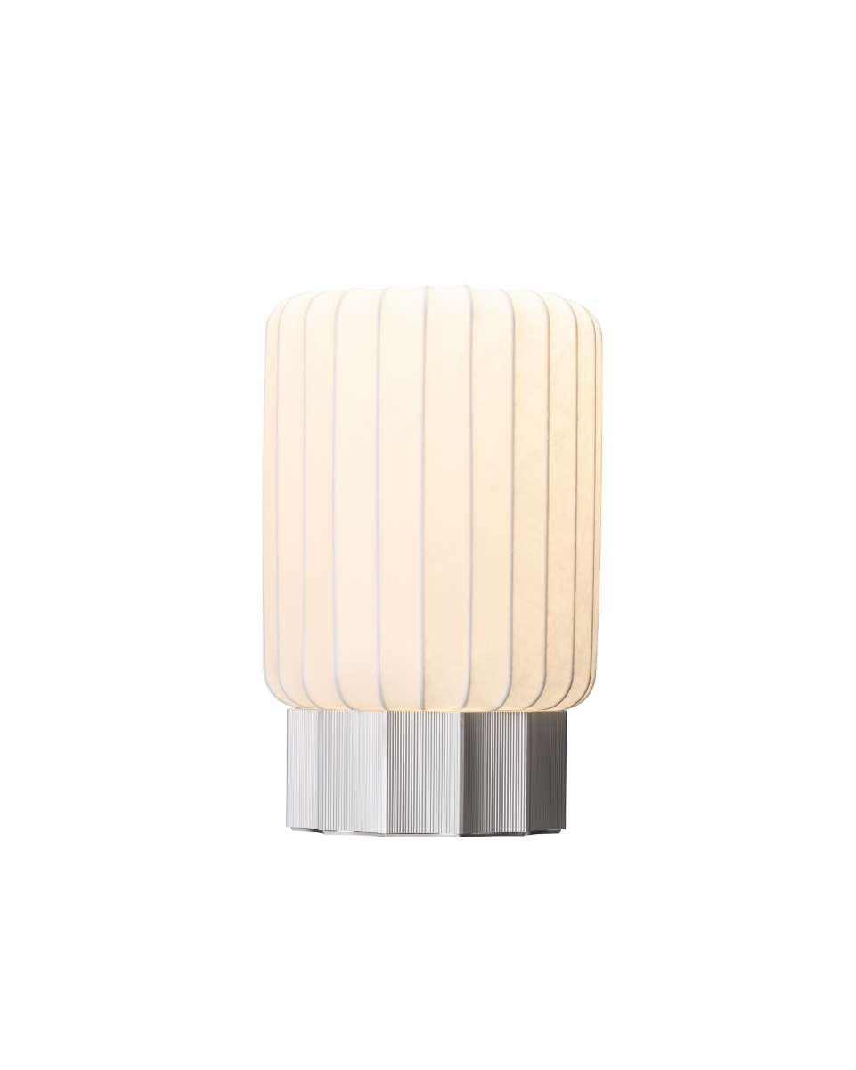Pholc Meter cocoon floor lamp by Maria Bruun and Anne Dorthe Vester – Half Meter (19.7 in)