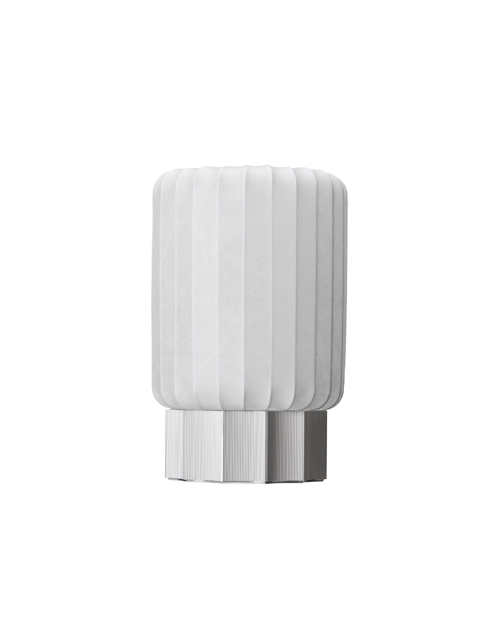 Pholc Meter cocoon floor lamp by Maria Bruun and Anne Dorthe Vester – Half Meter (19.7 in), second view
