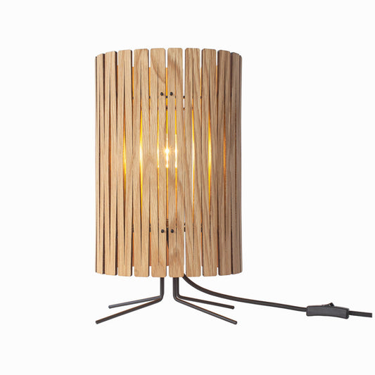 Kerflights T2 Modern Plywood Table Lamp By Graypants