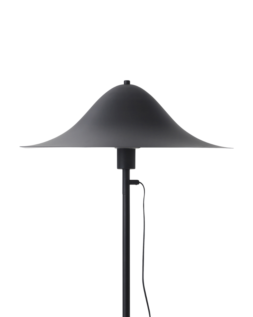 Pholc Hans floor lamp by Monika Mulder – Black