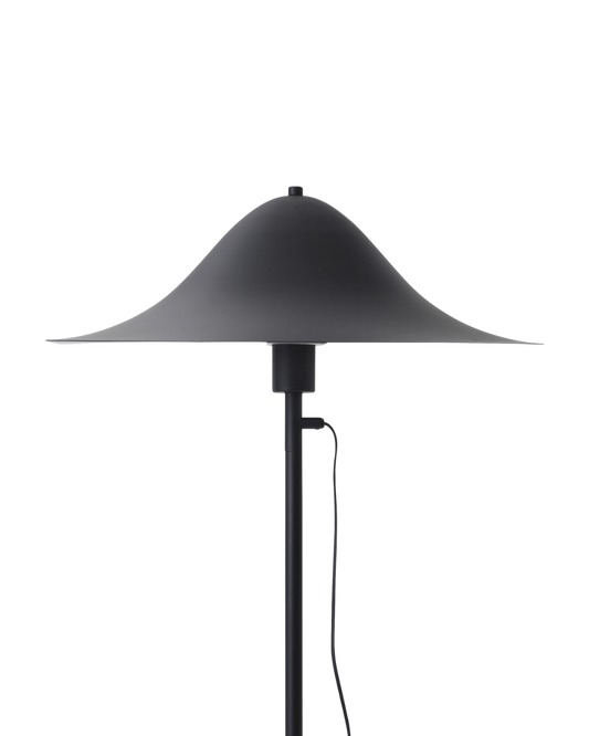 Pholc Hans floor lamp by Monika Mulder – Black