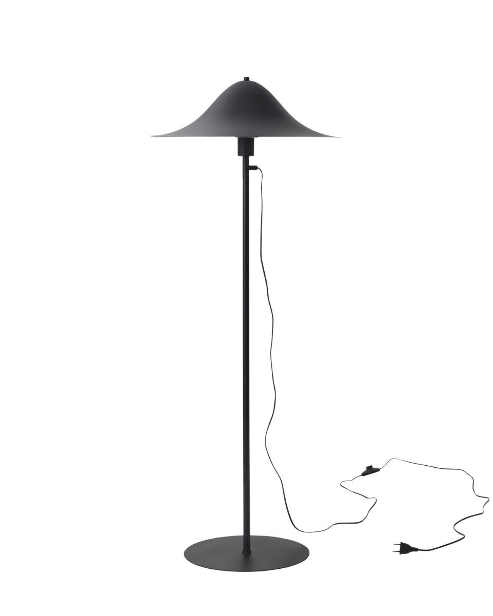 Pholc Hans floor lamp by Monika Mulder – Black, second view