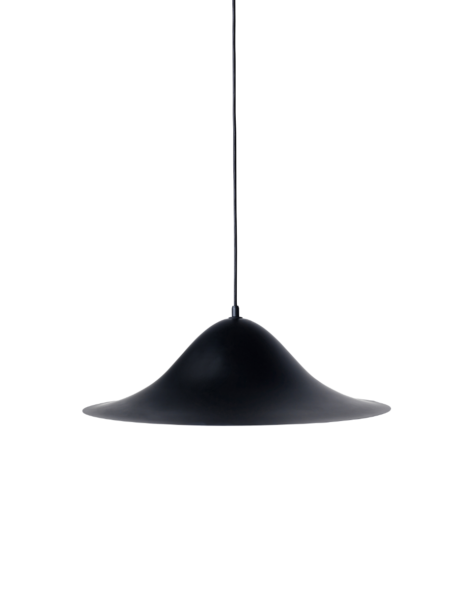 Pholc Hans pendant light by Monika Mulder – Hans 35 (13.8 in) Black