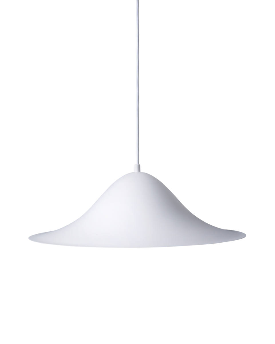 Pholc Hans pendant light by Monika Mulder – Hans 50 (19.7 in) White Porcelain