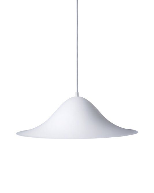 Pholc Hans pendant light by Monika Mulder – Hans 50 (19.7 in) White Porcelain