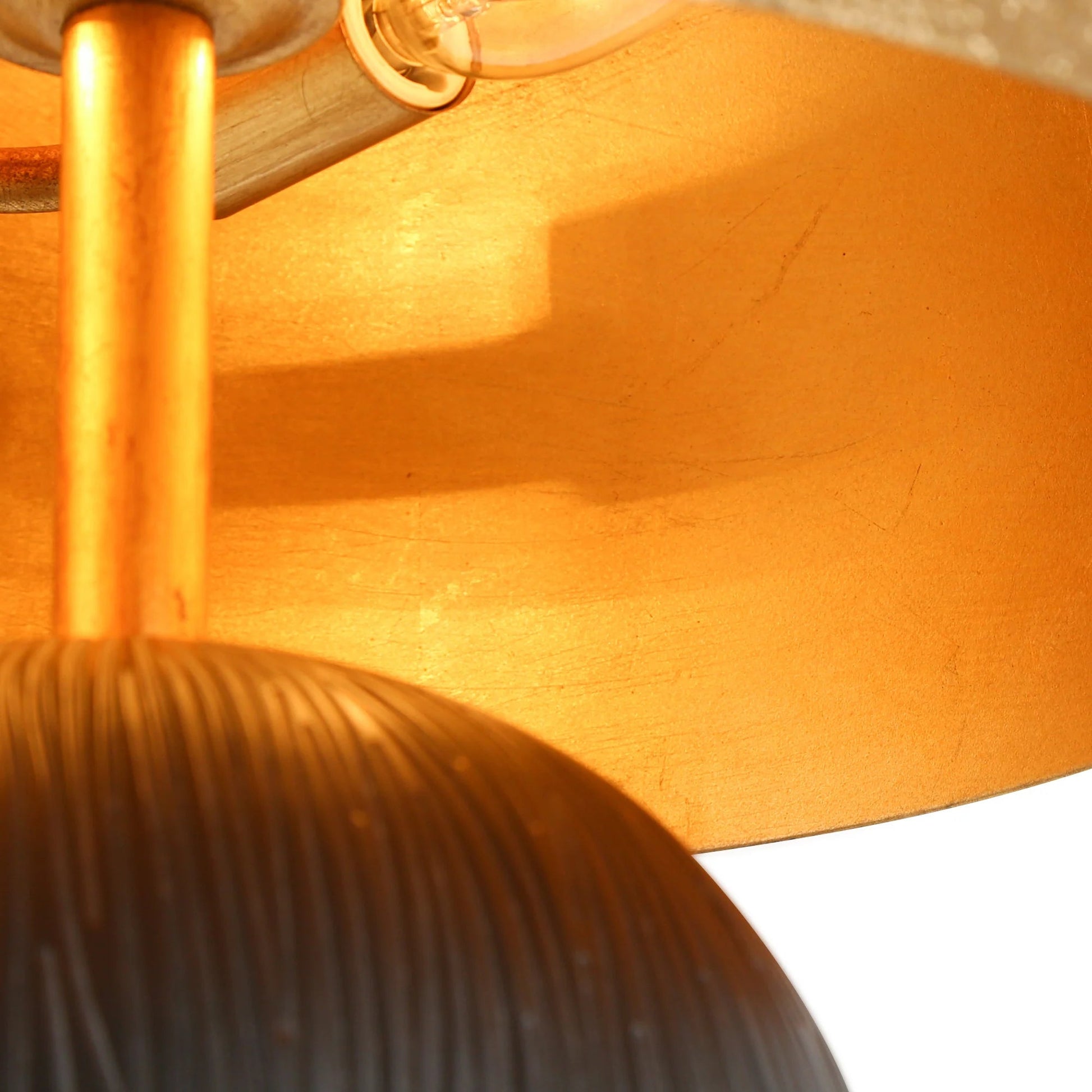 Vintage Gold Black Table Lamp Ha05027 - LNC Home