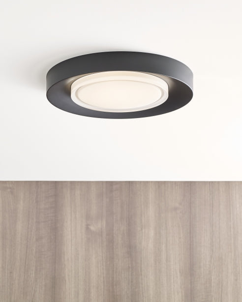 Hilo 16 Flush Mount New by Visual & Comfort & Co