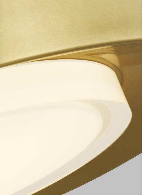 Hilo 16 Flush Mount New by Visual & Comfort & Co