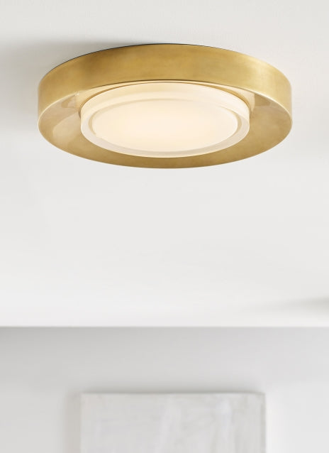 Hilo 16 Flush Mount New by Visual & Comfort & Co