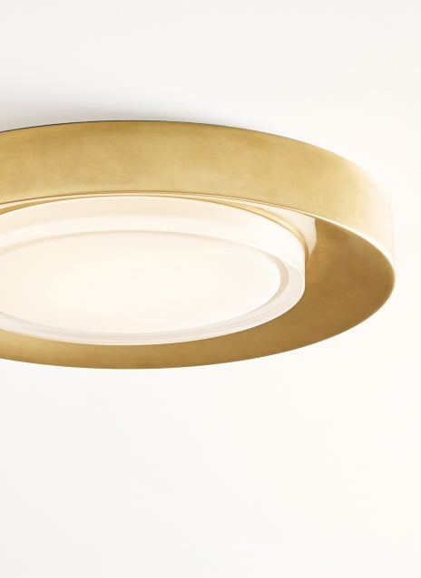 Hilo 16 Flush Mount New by Visual & Comfort & Co