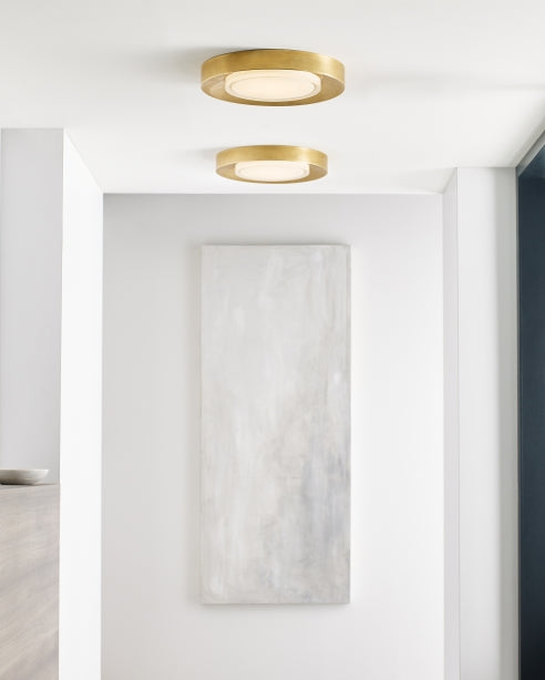 Hilo 16 Flush Mount New by Visual & Comfort & Co