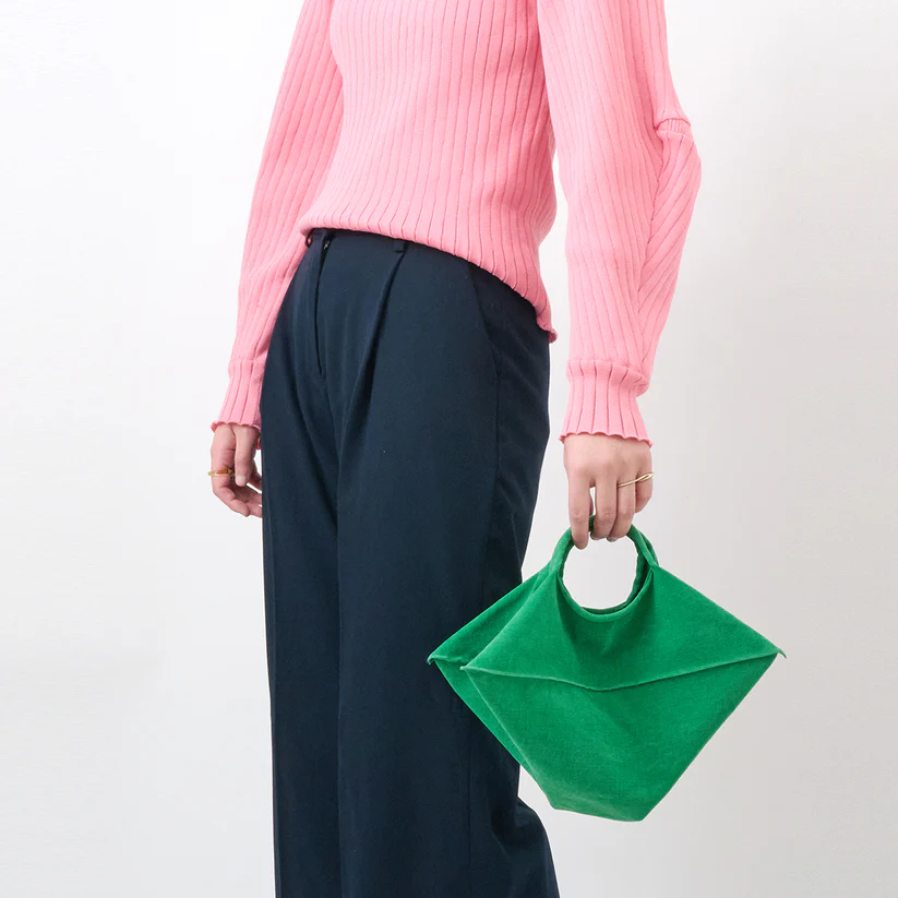 Mate Mono Horn Bag – knit clutch, photo 3