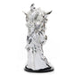 SZ0002 Modern Silver Horse Head Sculpture