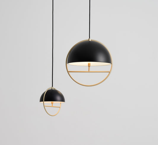 Seed Design Huan Pendant Small Sg 226Mp Bk