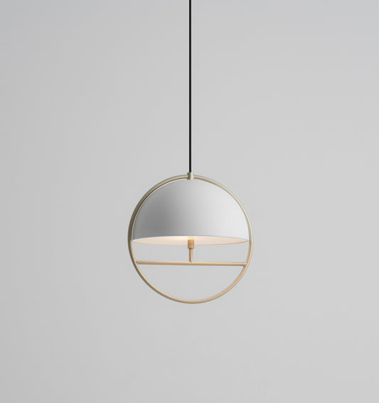 Seed Design Huan Pendant Large Sg 394Mp Wh