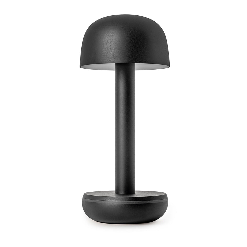 Humble Two Cordless Table Lamp by Humble, Black (image 4)