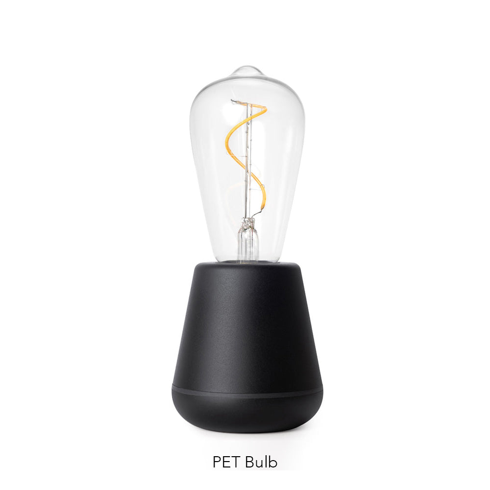 Humble One Cordless Table Lamp by Humble, Black (image 3)