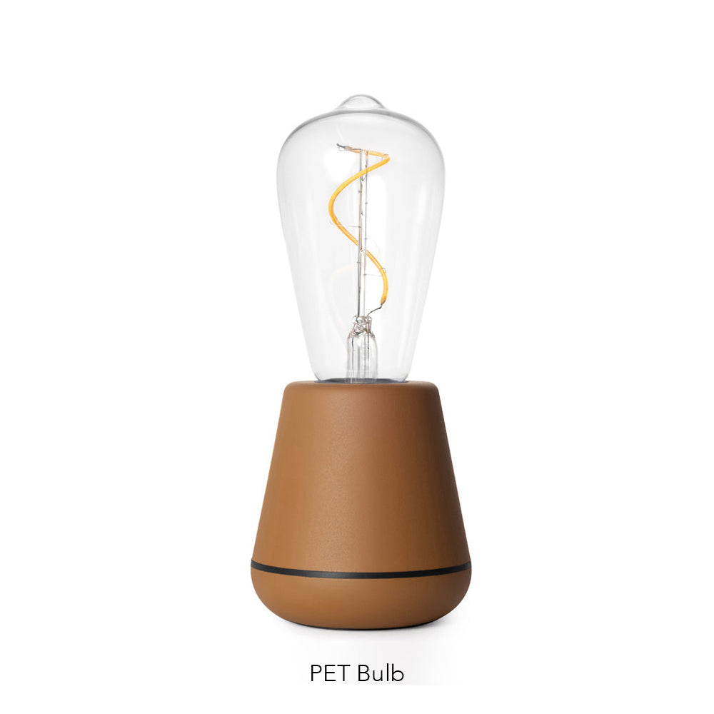 Humble One Cordless Table Lamp by Humble, Cinnamon (image 2)