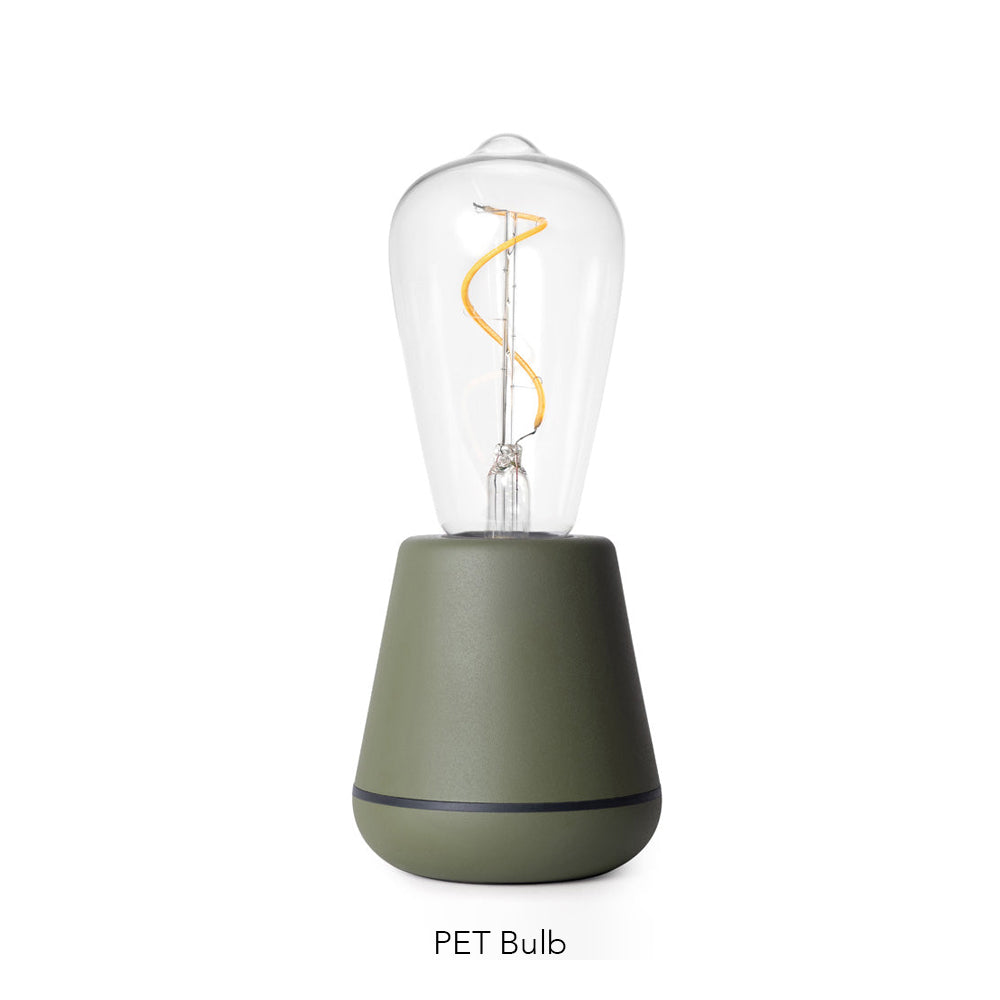 Humble One Cordless Table Lamp by Humble, Moss (image 1)
