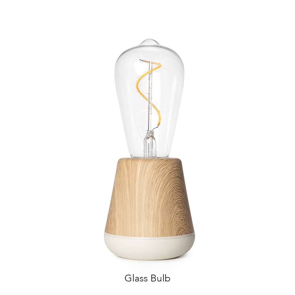 Humble One Cordless Table Lamp by Humble, Oak (image 5)