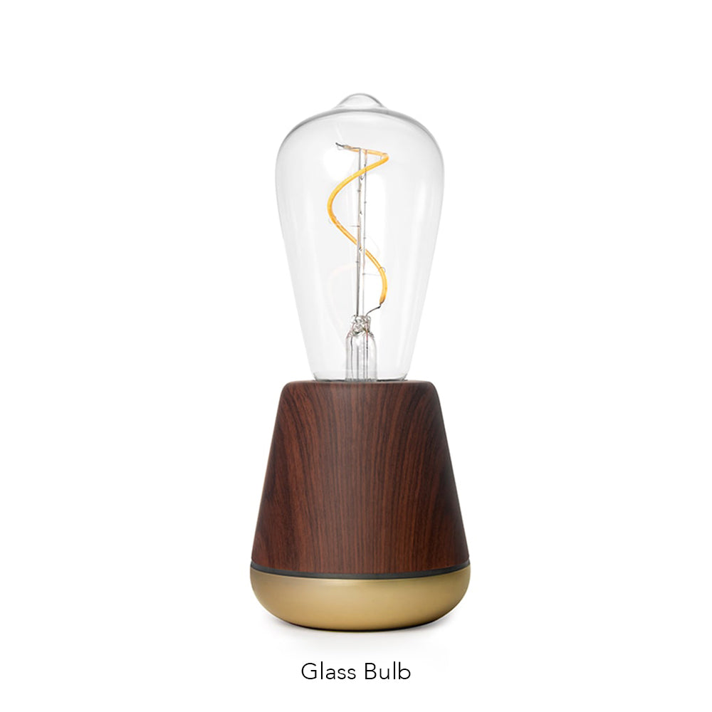 Humble One Cordless Table Lamp by Humble, Walnut (image 7)