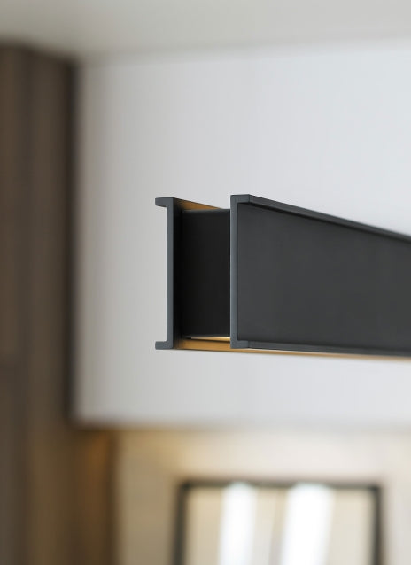 I Beam 72-inch Linear LED Suspension Light by Visual & Comfort & Co