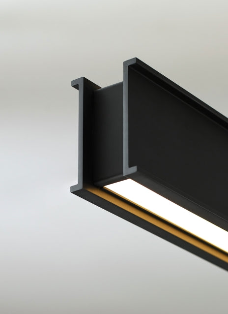 I Beam 72-inch Linear LED Suspension Light by Visual & Comfort & Co