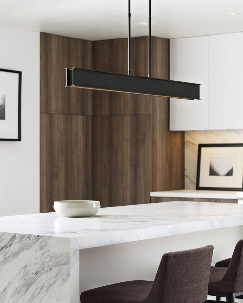 I Beam 72-inch Linear LED Suspension Light by Visual & Comfort & Co
