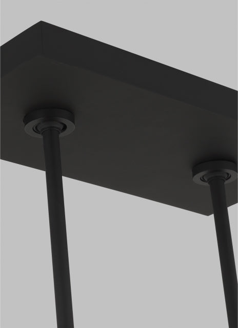 I Beam 72-inch Linear LED Suspension Light by Visual & Comfort & Co