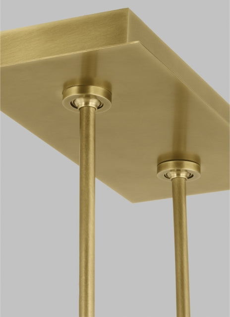 I Beam LED Linear Suspension For Residential & Commercial by Visual & Comfort & Co